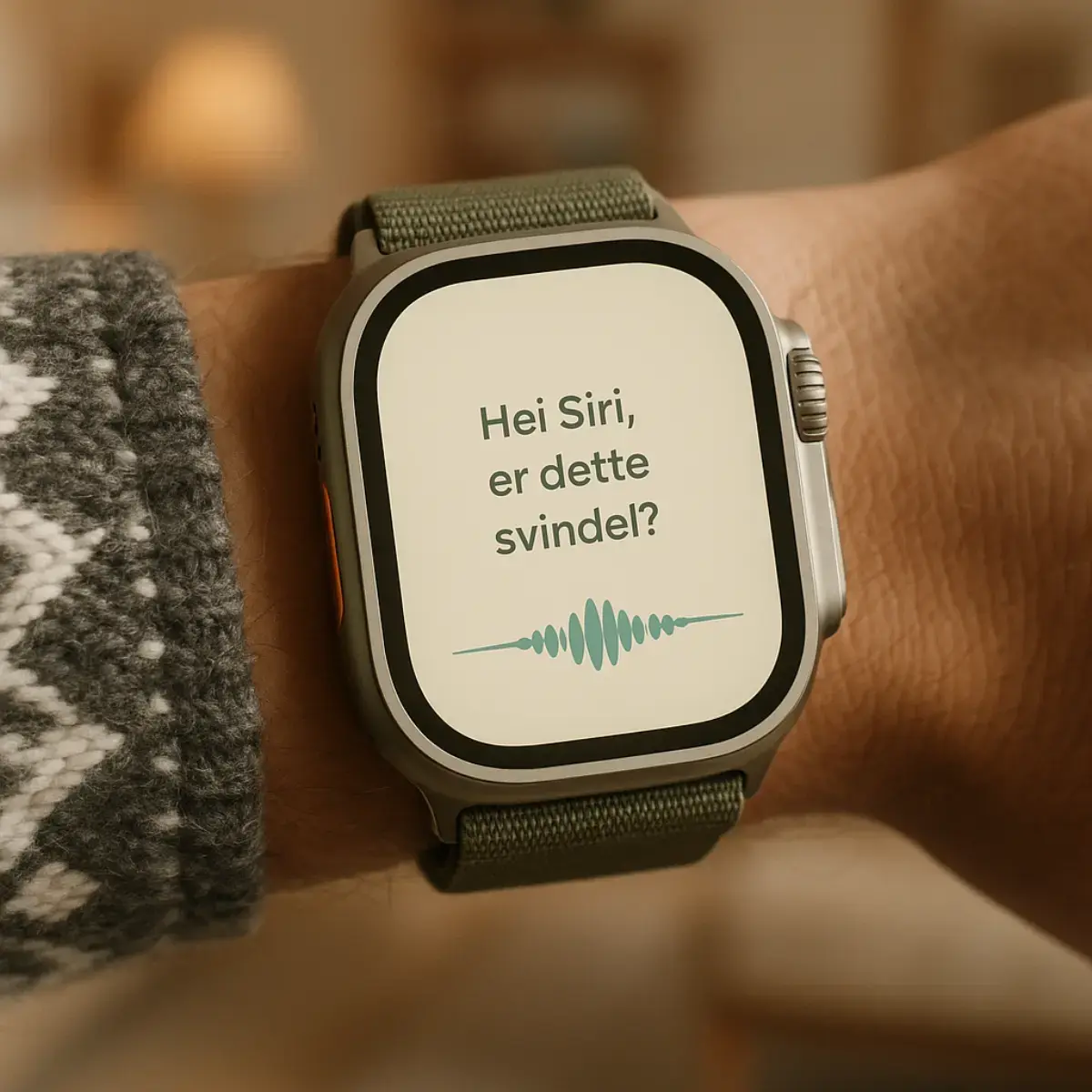 Apple Watch — Hei Siri, er det svindel?