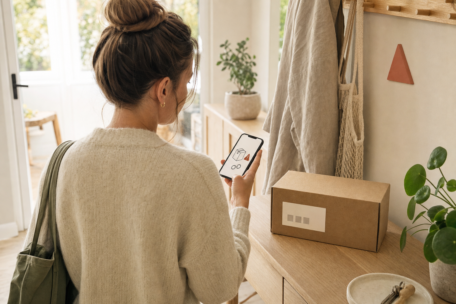 Pakke-SMS fra Posten, PostNord eller DHL: Slik sjekker du den