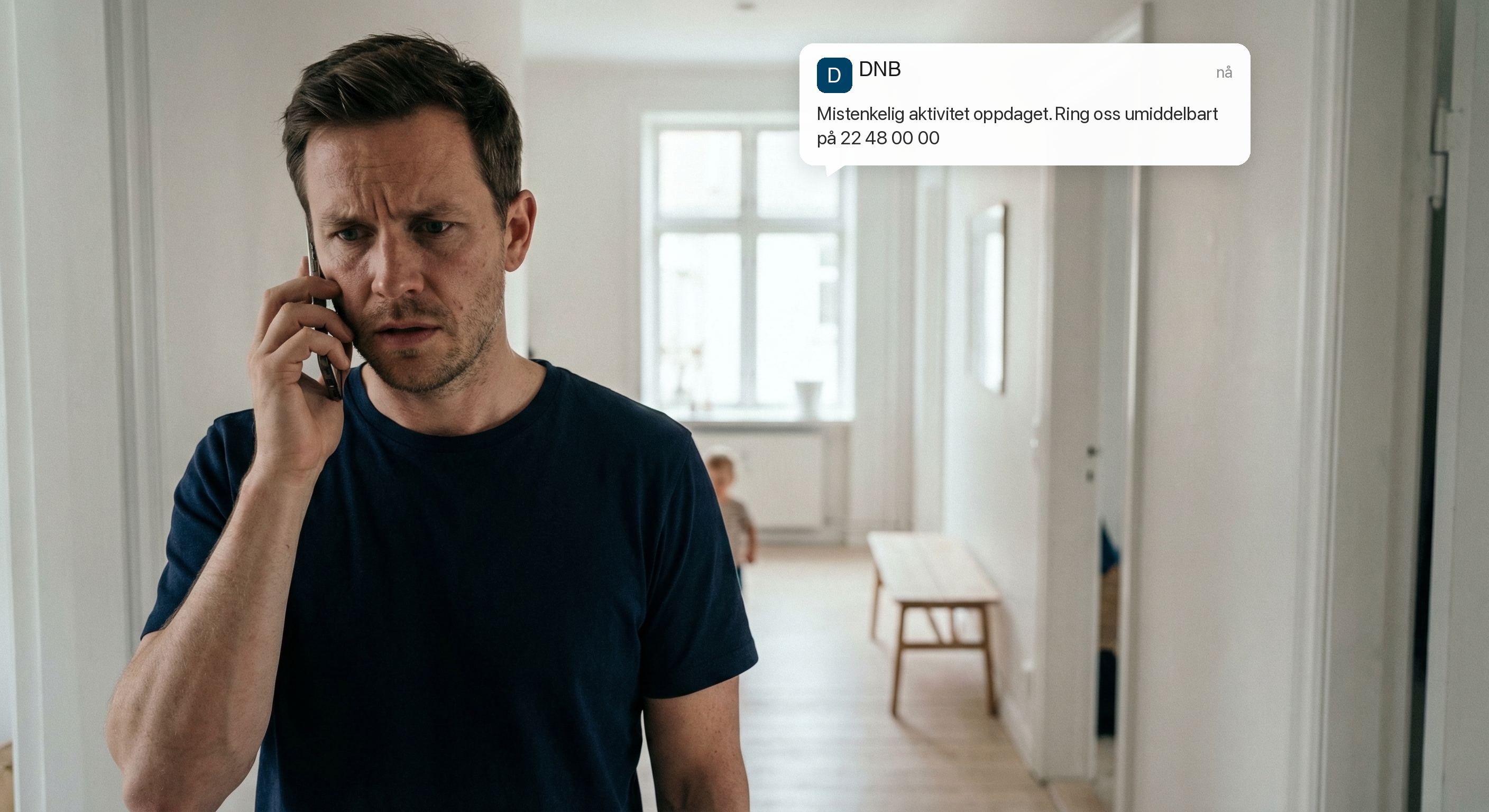 BankID-svindel: Hva gjør du hvis noen ringer fra «banken»?