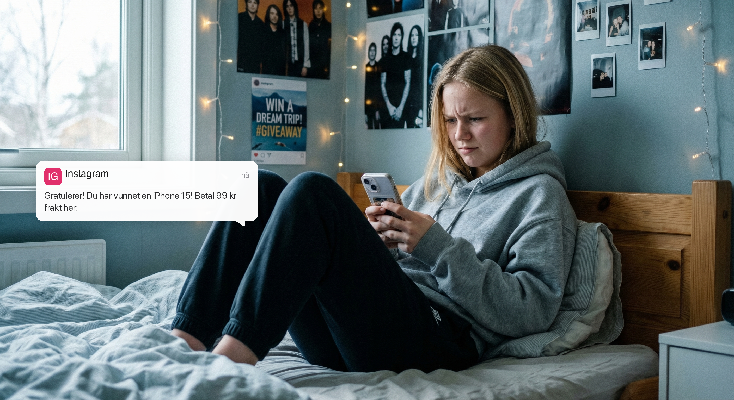 Instagram-svindel: Falske konkurranser og giveaways