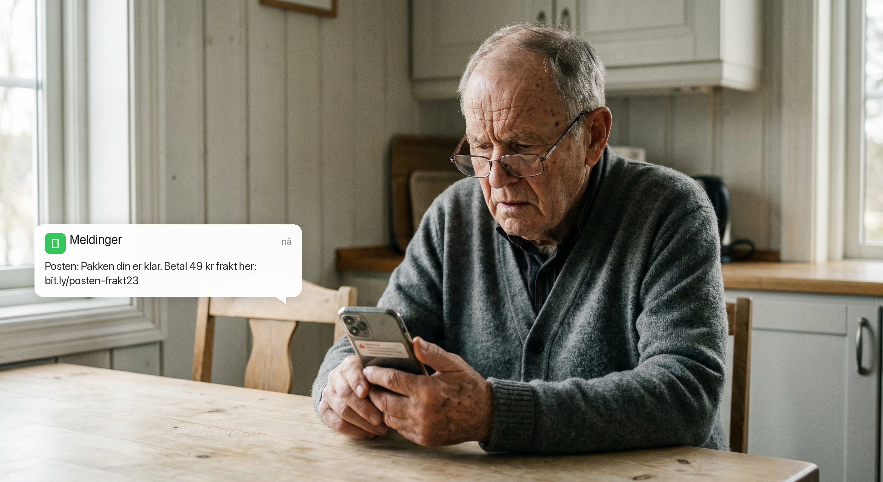 Er denne SMS-en fra Posten ekte? Slik sjekker du