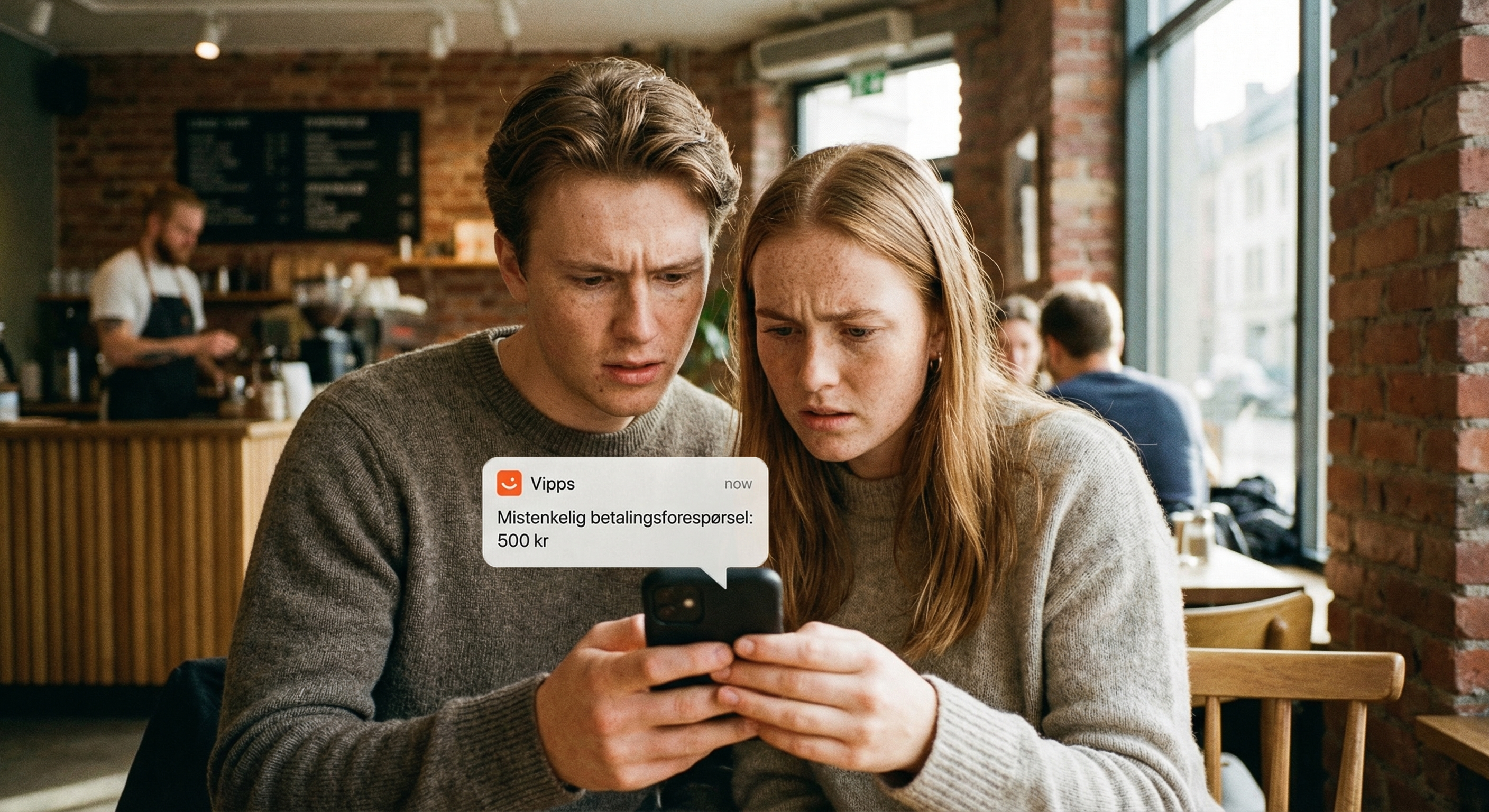 Falsk Vipps-melding: Slik ser den ut